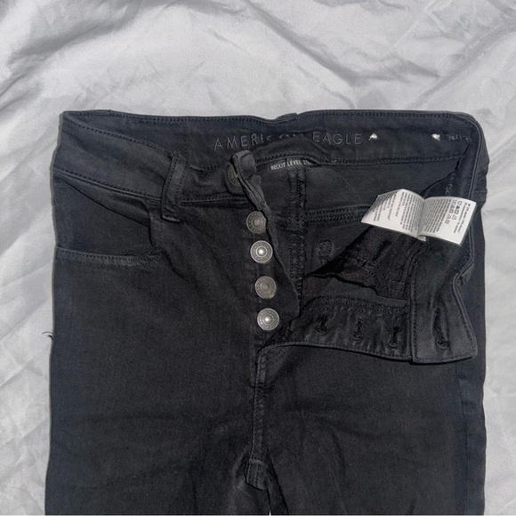 Black holy jeggings , American Eagle - Picture 2 of 3